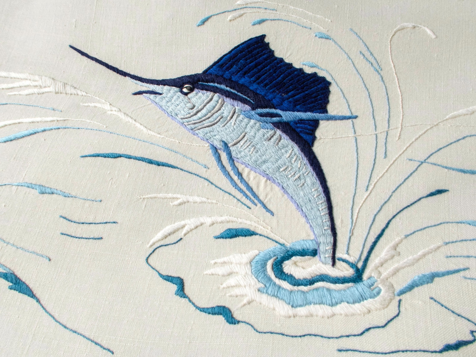 Marlins Vintage Madeira Tablecloth 66x120 with 12 Napkins