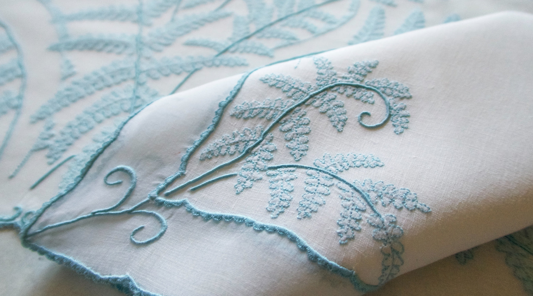 Fine vintage table linens are better and more beautiful than today’s