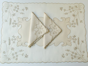 Gorgeous Vintage Madeira Breakfast Set