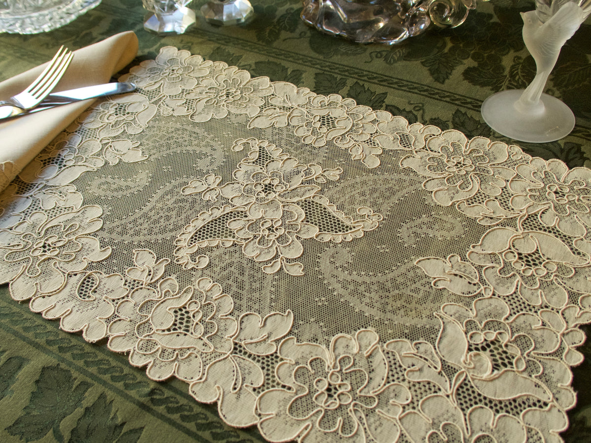 Lace Placemats - Things Most Delightful