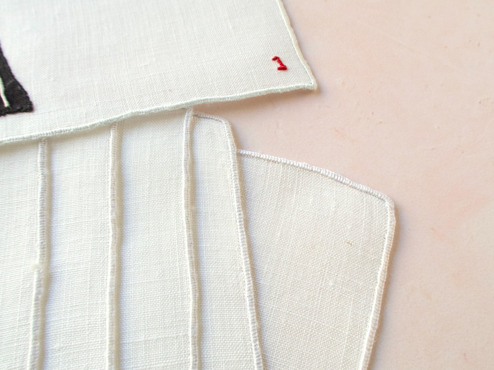 The Art of Allure Vintage Madeira Naughty Cocktail Napkins, Set of 8