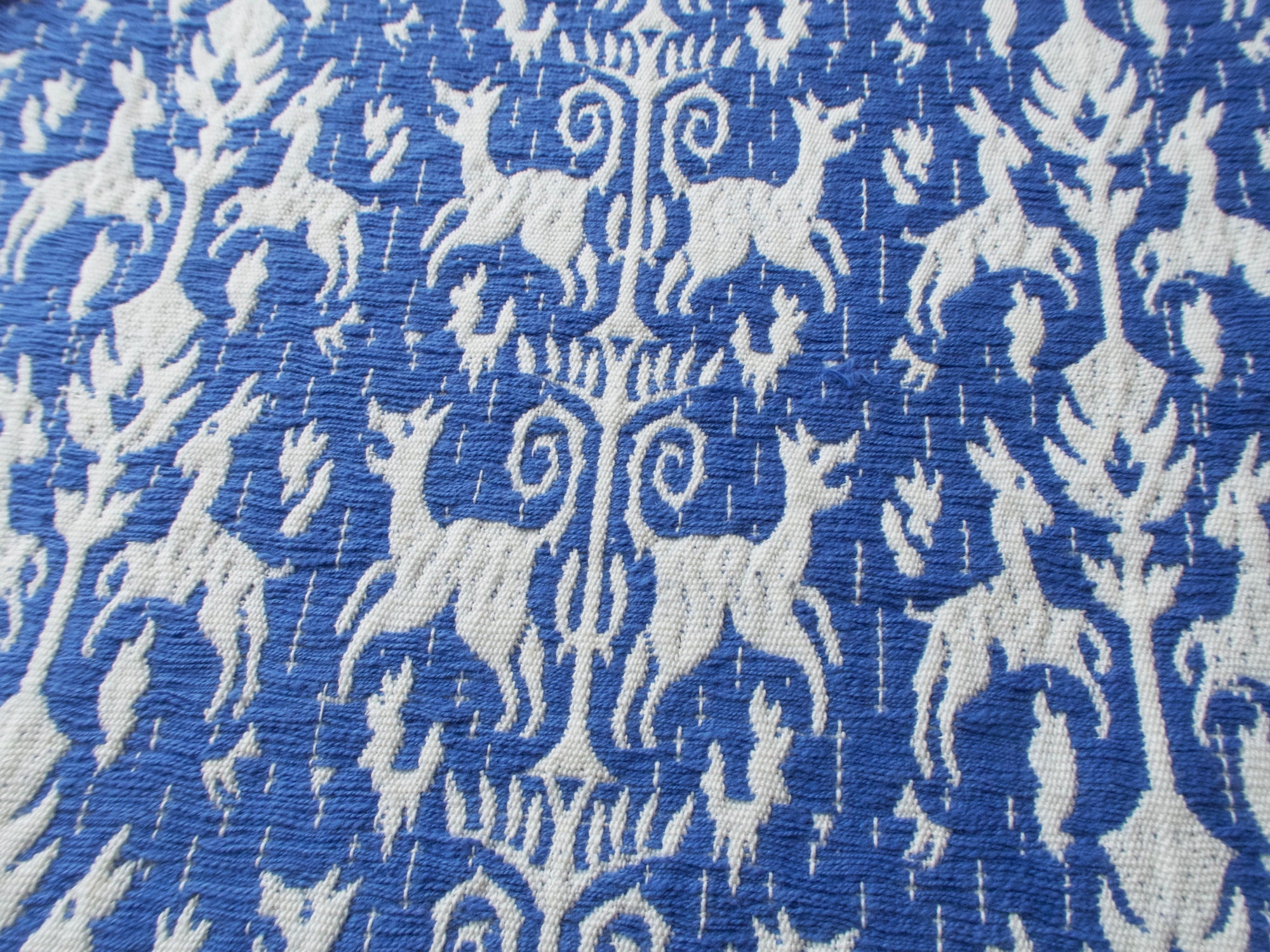 Vintage Woven Mats, Perugia Style, Set of 4