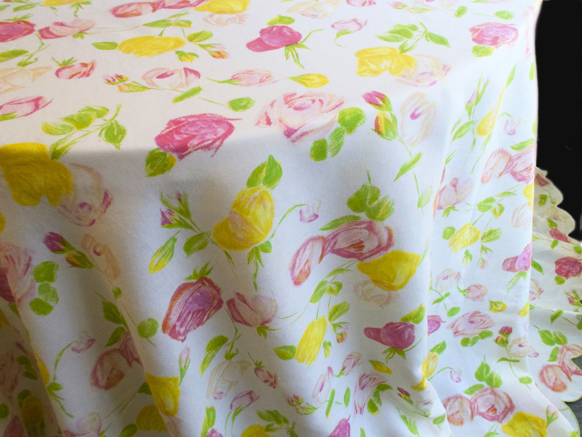 Fine Vintage & Antique Tablecloths - Things Most Delightful