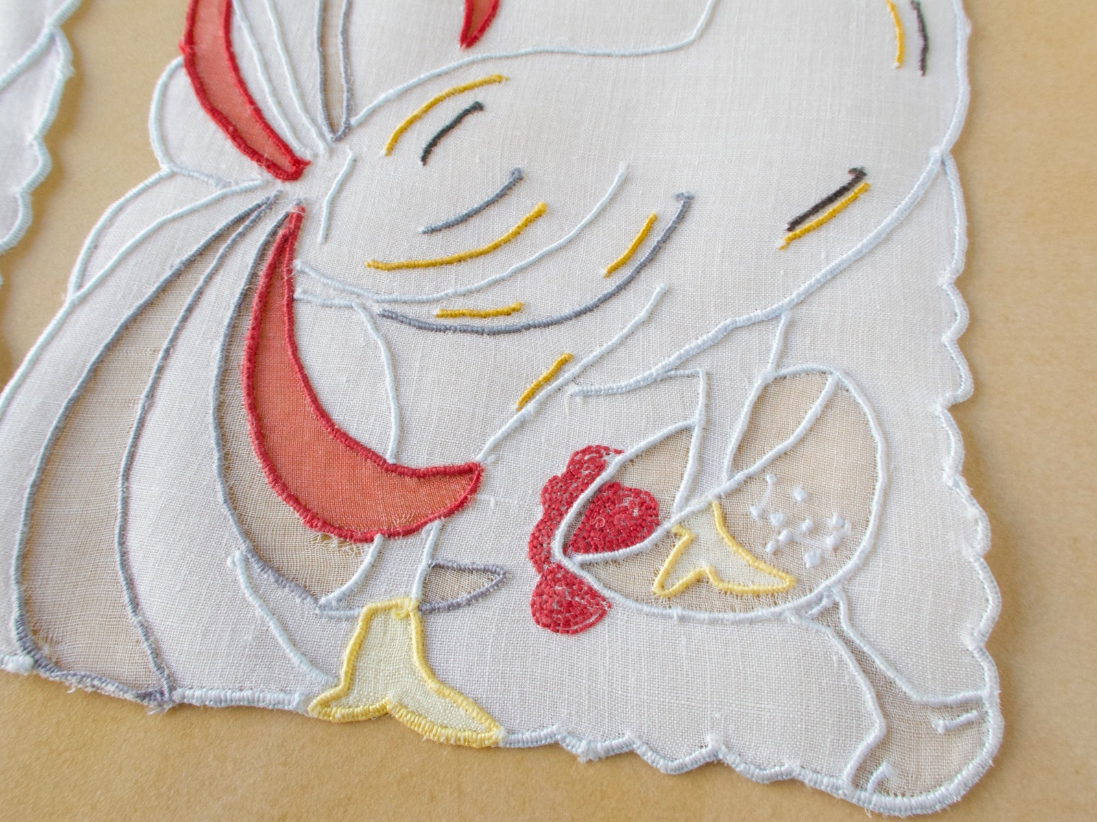 Stepping into a Martini Vintage Madeira Cocktail Napkins, Set of 4