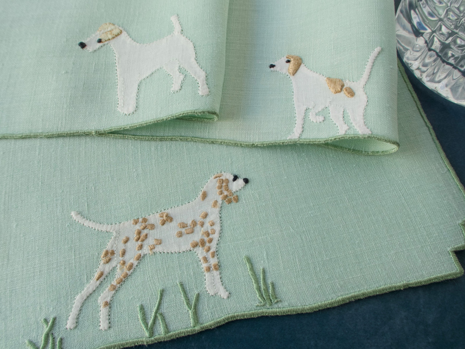 Booze Hounds Vintage Madeira Cocktail Napkins