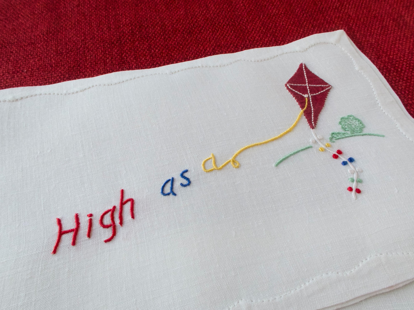 Wet as a Fish (& More) Vintage Madeira Cocktail Napkins, Set of 8