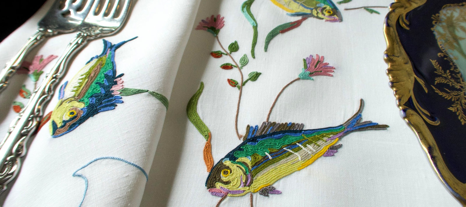 Linens Things Things Most Delightful: Rare Luxury Vintage Table Linens - Things Most ...