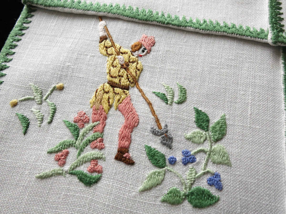 Hunt of the Unicorn, Vintage Rapisardi Italian Cocktail Napkins, Set of 12