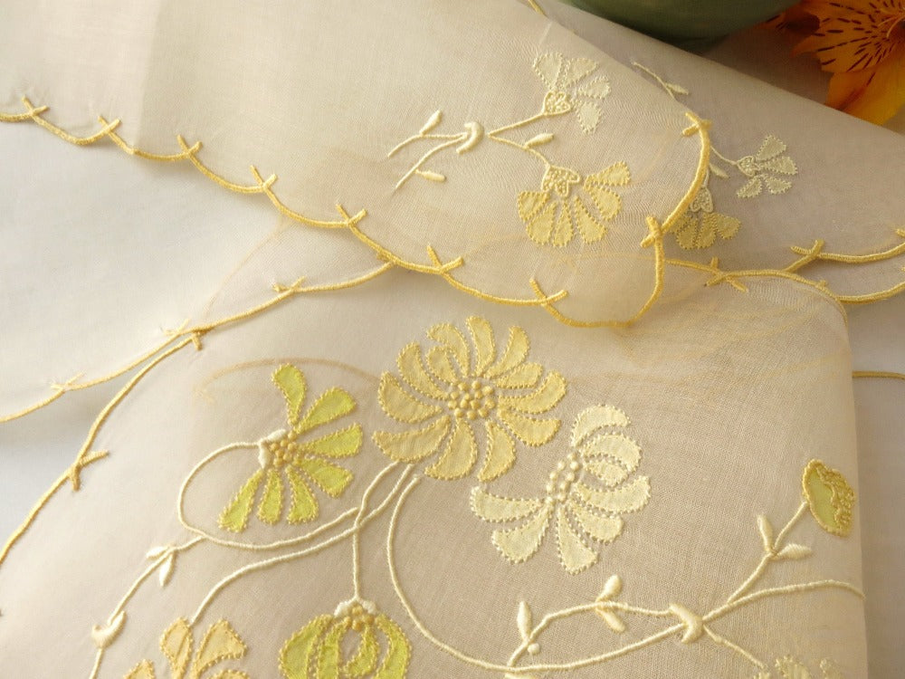 &quot;Cornflower&quot; Vintage Marghab 3pc Breakfast Set