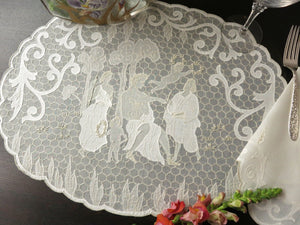 Neoclassical Romance Vintage Madeira 24pc Placemat Set for 12