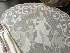 Neoclassical Romance Vintage Madeira 24pc Placemat Set for 12