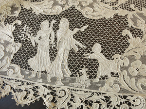 Four Seasons Antique Lace Table Runner 22x58"