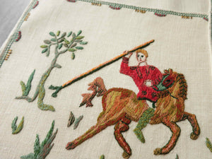 The Hunt Vintage Rapisardi Italian Embroidery - 8 Placemats