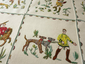 The Hunt Vintage Rapisardi Italian Embroidery - 8 Placemats